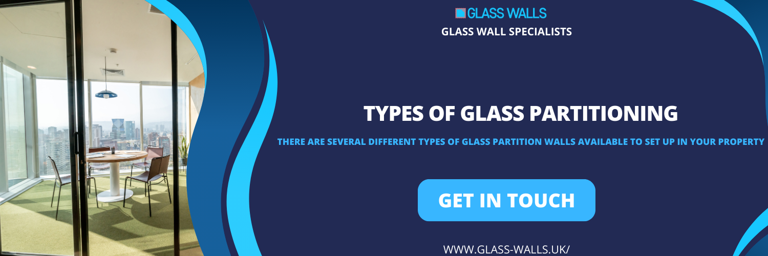 Types of Glass Partitioning Guildford